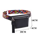 Поясна сумка жіноча на пояс DAUNAVIA, бежева П1548