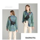 Поясна сумка жіноча на пояс DAUNAVIA, бежева П1548