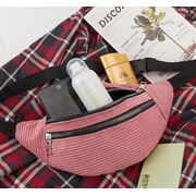 Женская сумка, банан DAUNAVIA, розовая П1554