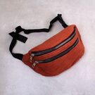 Жіноча сумка, банан DAUNAVIA, коричнева П1555