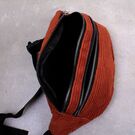 Жіноча сумка, банан DAUNAVIA, коричнева П1555