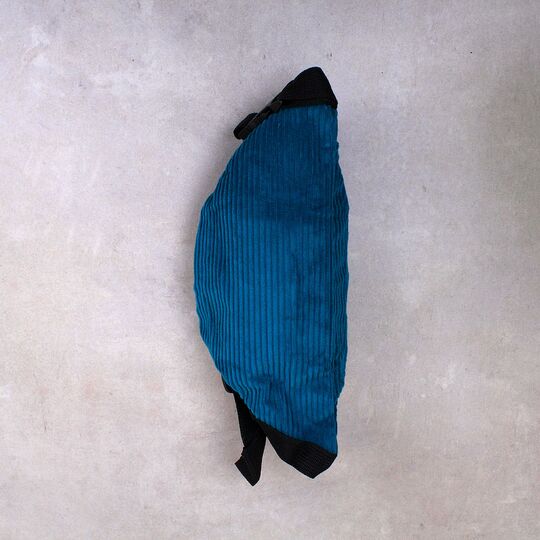 Жіноча сумка, банан DAUNAVIA, синя П1556