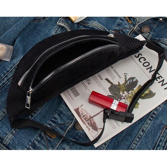 Жіноча сумка, банан DAUNAVIA, чорна П1557