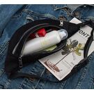 Жіноча сумка, банан DAUNAVIA, чорна П1557