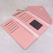Женский кошелек, розовый П0056