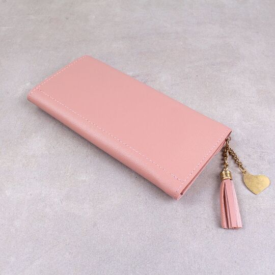 Женский кошелек, розовый П0056 Женский кошелек, розовый П0056