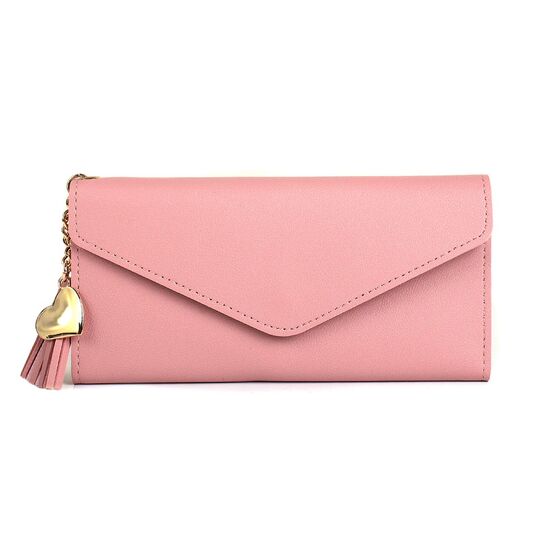 Жіночий гаманець, рожевий П0056