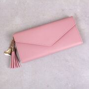 Жіночий гаманець, рожевий П0056