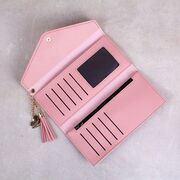 Женский кошелек, розовый П0056