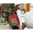 Рюкзак женский DCIMOR, красный П1558