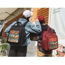 Рюкзак женский DCIMOR, красный П1558