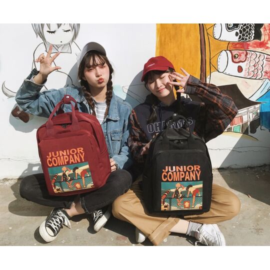 Рюкзак женский DCIMOR, красный П1558