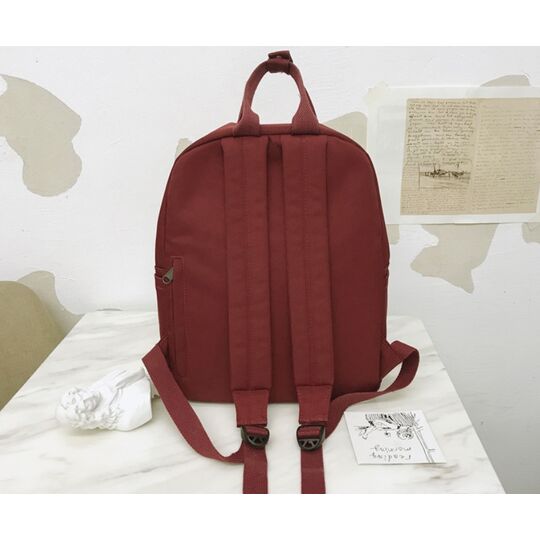 Рюкзак женский DCIMOR, красный П1558