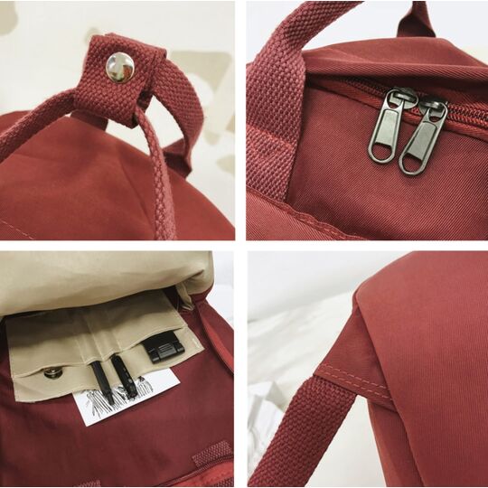 Рюкзак женский DCIMOR, красный П1558