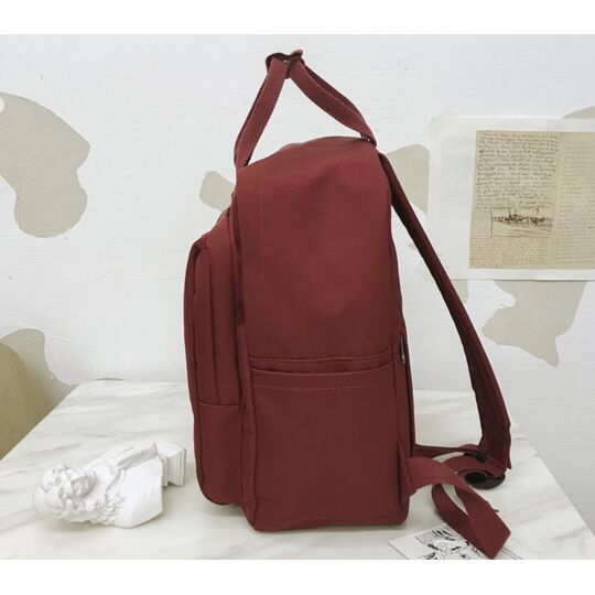 Рюкзак женский DCIMOR, красный П1558