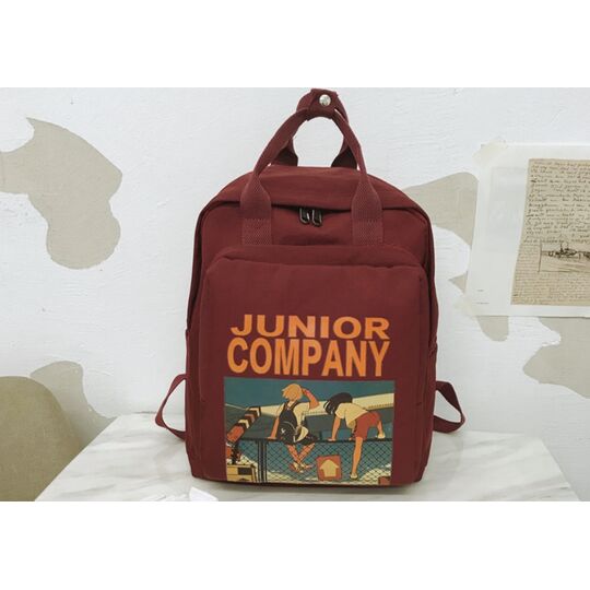 Рюкзак женский DCIMOR, красный П1558