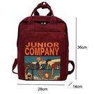 Рюкзак женский DCIMOR, красный П1558