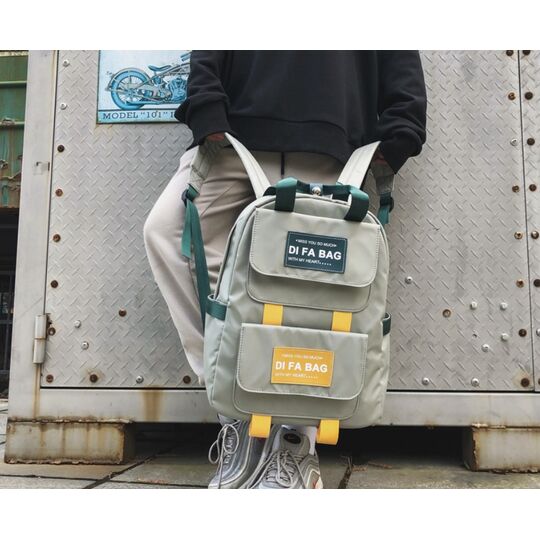 Рюкзак жіночий DCIMOR, сірий П1560