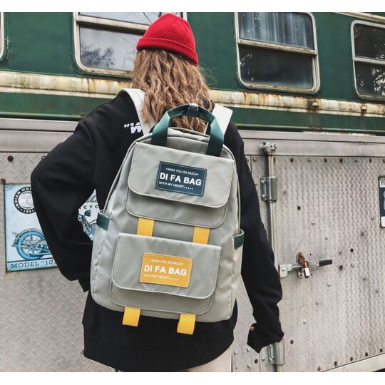 Рюкзак жіночий DCIMOR, сірий П1560