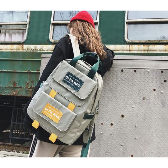 Рюкзак жіночий DCIMOR, сірий П1560