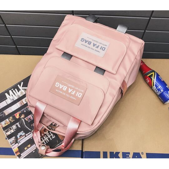 Рюкзак жіночий DCIMOR, сірий П1560