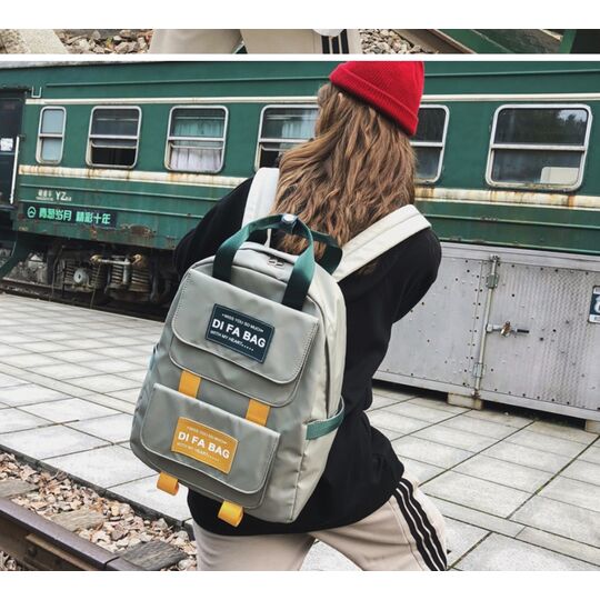 Рюкзак жіночий DCIMOR, сірий П1560