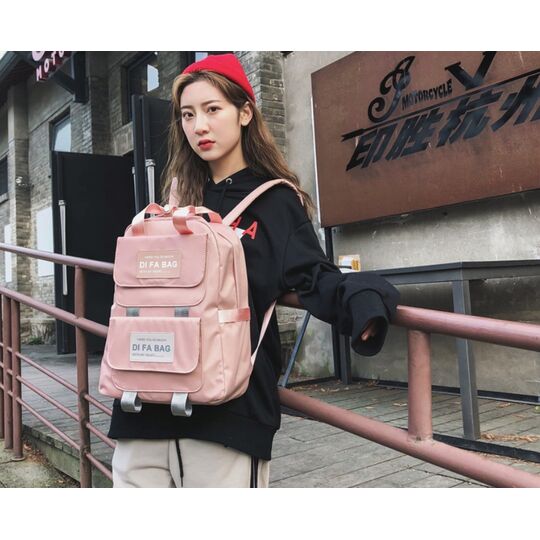 Рюкзак женский DCIMOR, розовый П1561