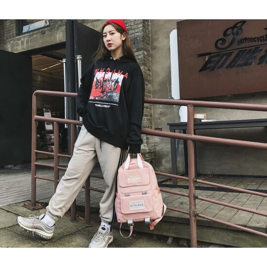 Рюкзак женский DCIMOR, розовый П1561