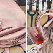 Рюкзак женский DCIMOR, розовый П1561