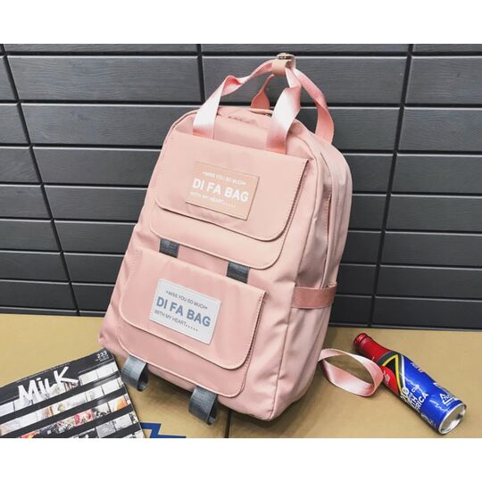 Рюкзак женский DCIMOR, розовый П1561