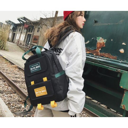 Рюкзак жіночий DCIMOR, чорний П1562