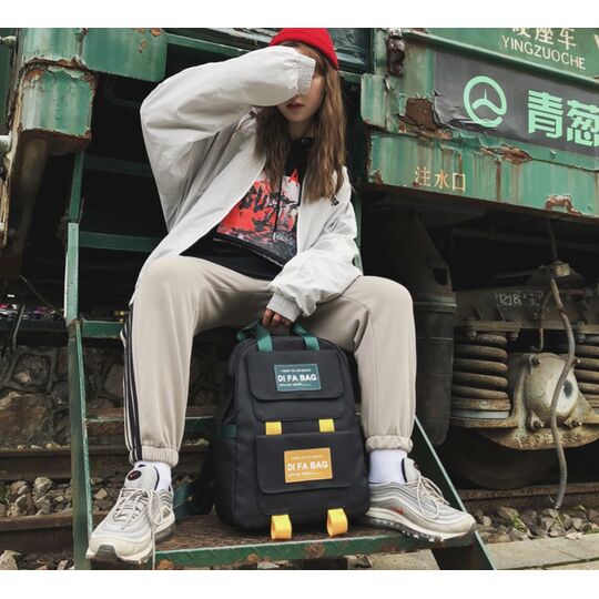 Рюкзак жіночий DCIMOR, чорний П1562