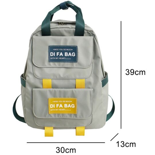 Рюкзак жіночий DCIMOR, чорний П1562