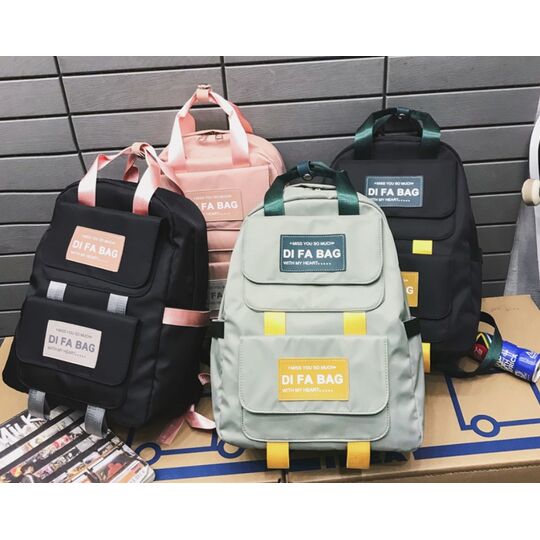 Рюкзак женский DCIMOR, черный П1563