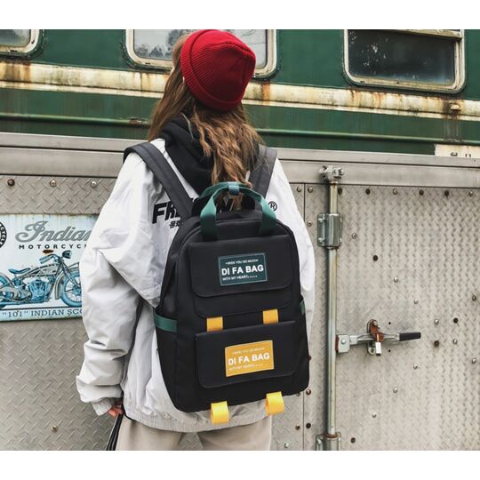 Рюкзак женский DCIMOR, черный П1563