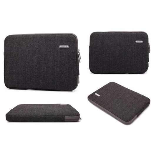 Сумка чехол для ноутбука черная П1564