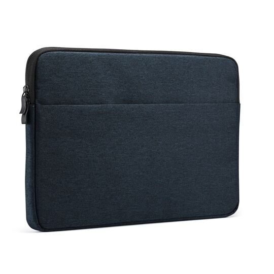Сумка чохол для ноутбука синя П1566