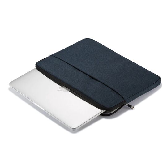 Сумка чохол для ноутбука синя П1566