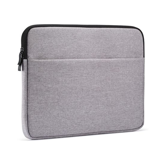 Сумка чехол для ноутбука серая П1567