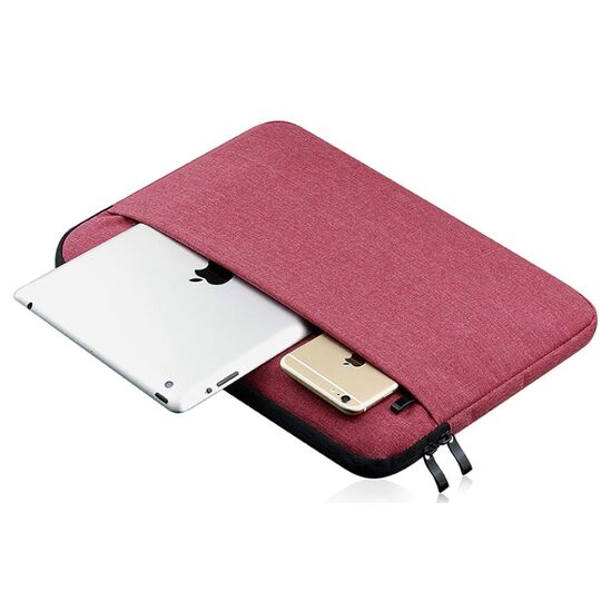 Сумка чехол для ноутбука серая П1568