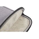 Сумка чехол для ноутбука серая П1568