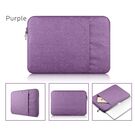 Сумка чехол для ноутбука фиолетовая П1569