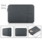 Сумка чехол для ноутбука серая П1570