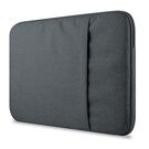 Сумка чехол для ноутбука серая П1570