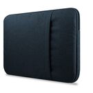 Сумка чохол для ноутбука синя П1571