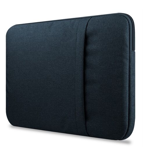 Сумка чохол для ноутбука синя П1571