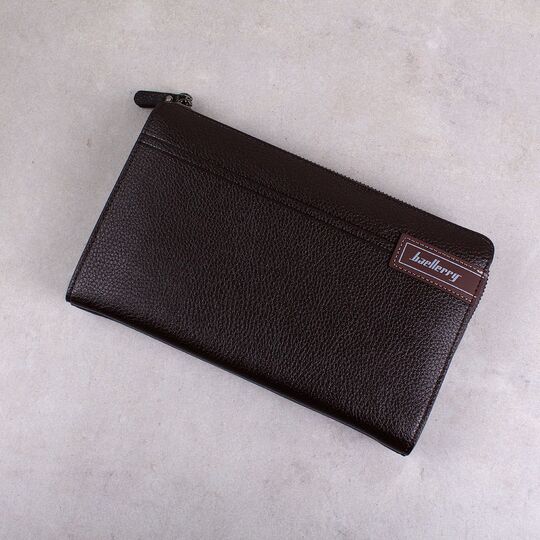 Барсетка чоловіча, гаманець Baellerry, коричнева П1574