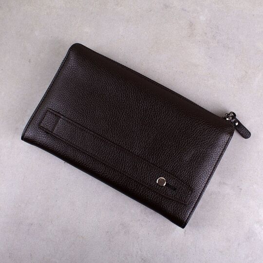 Барсетка чоловіча, гаманець Baellerry, коричнева П1574