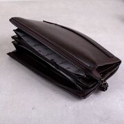 Барсетка чоловіча, гаманець Baellerry, коричнева П1574