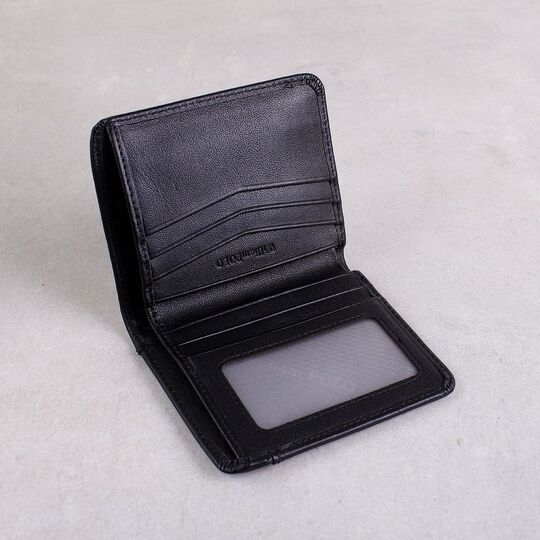 Мужской кошелек WILLIAMPOLO, черный П1575 Мужской кошелек WILLIAMPOLO, черный П1575